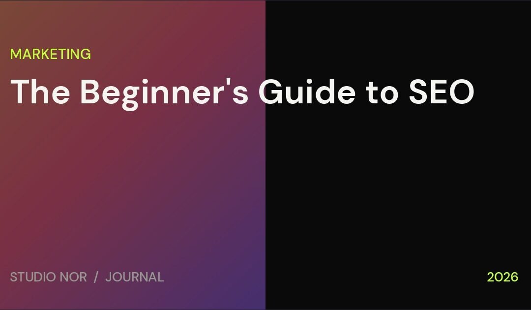 The Beginner’s Guide to SEO